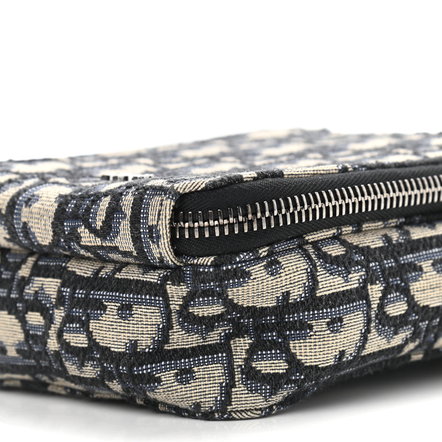 Christian Dior Oblique Crossbody Bag Blue 10 of 10