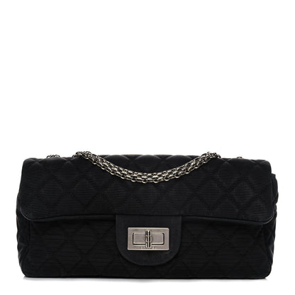 Chanel Fabric Mademoiselle East West Flap Black 1 of 11