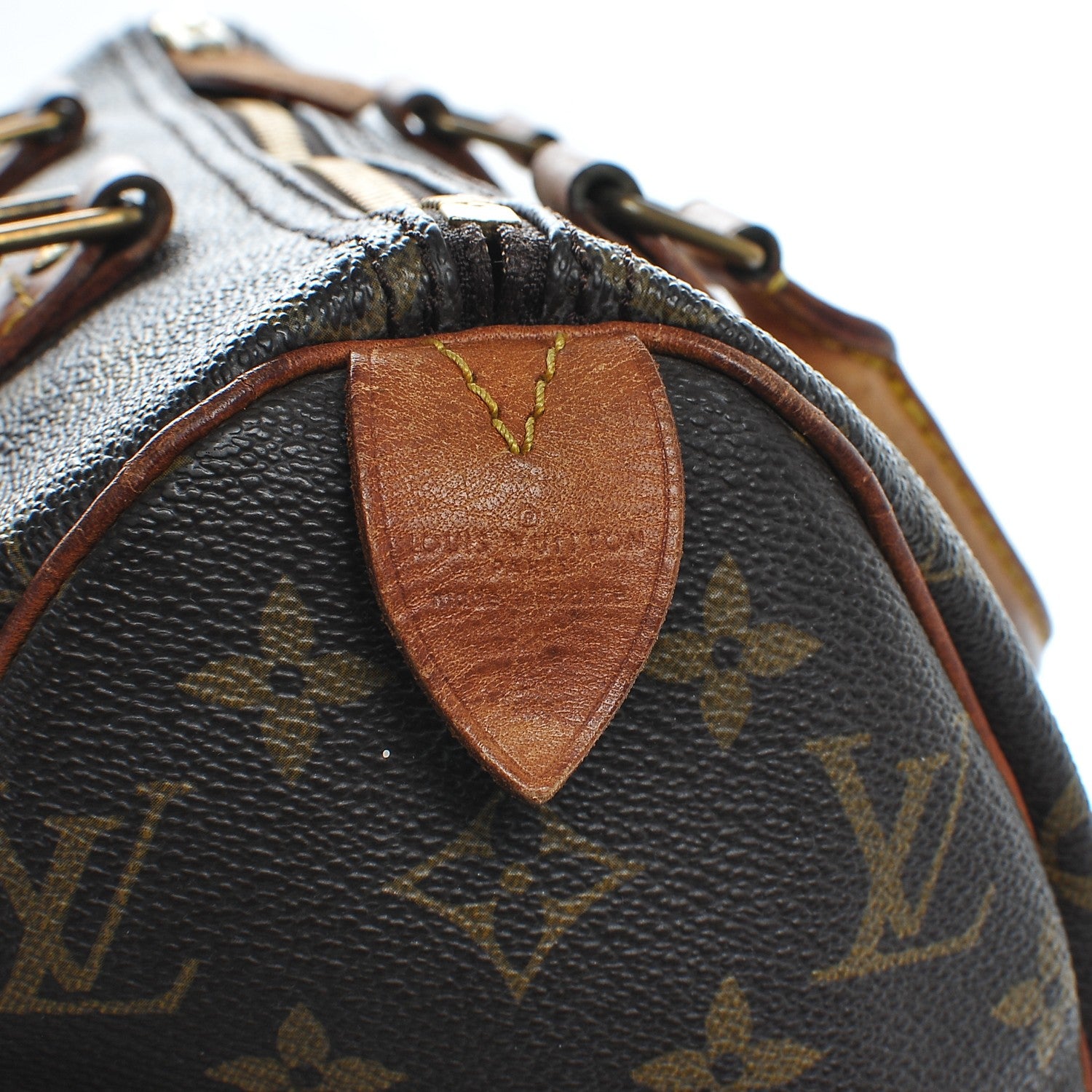 Louis Vuitton Monogram Speedy 25 6 of 7