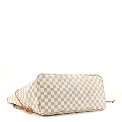 Louis Vuitton Damier Azur Neverfull GM 4 of 11