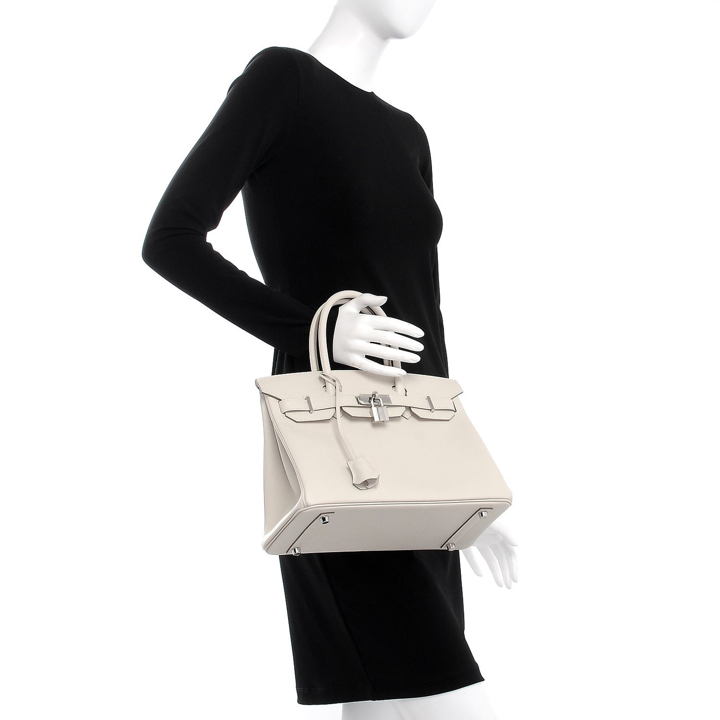 Epsom Birkin 30 Craie
