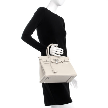 Hermes Epsom Birkin 30 Craie 2 of 26