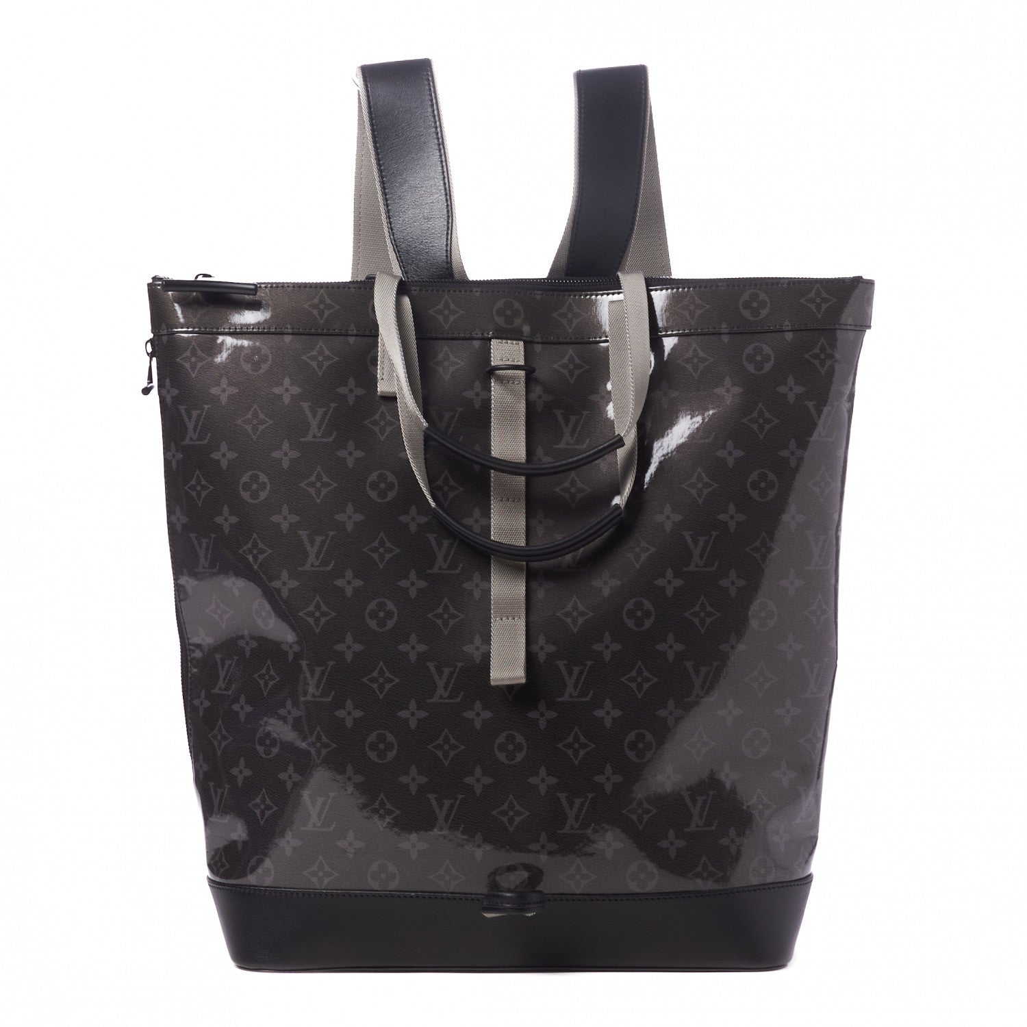 Louis Vuitton Monogram Eclipse Glaze 2 Way Backpack 1 of 7
