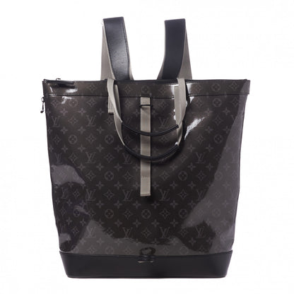 Louis Vuitton Monogram Eclipse Glaze 2 Way Backpack 1 of 7