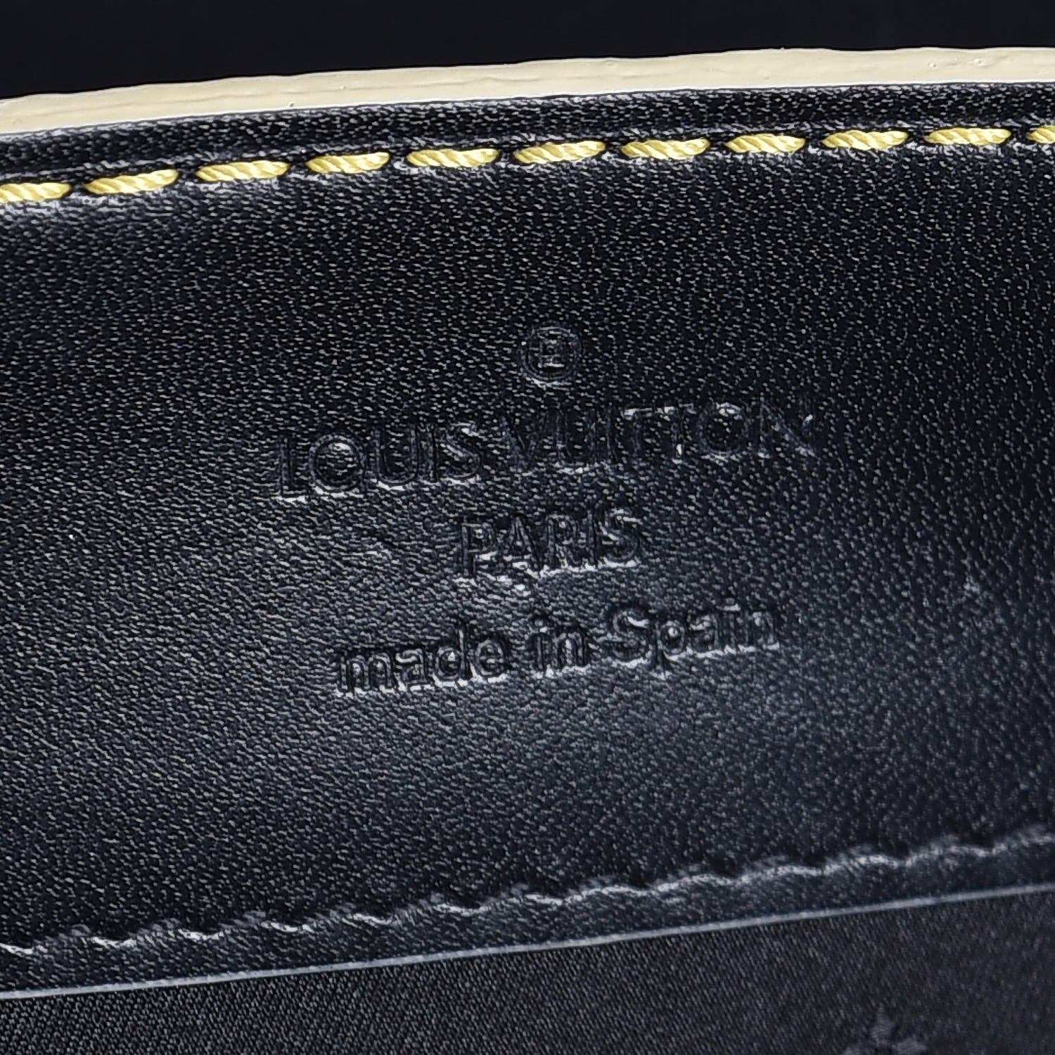 Louis Vuitton Suhali Le Talentueux Black 6 of 7