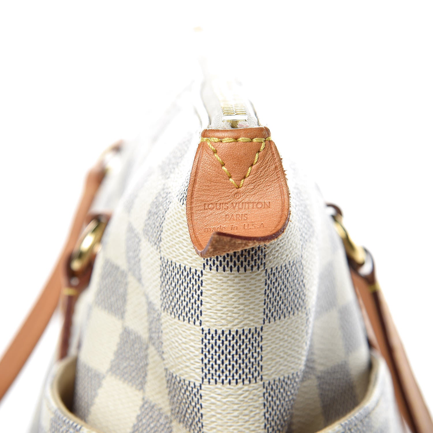 Louis Vuitton Damier Azur Totally MM 6 of 13