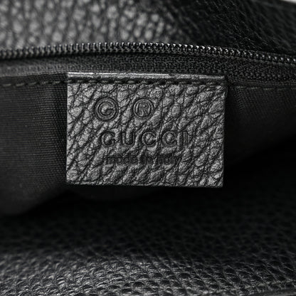 Gucci Nylon Monogram Gifford Tote Black 6 of 12