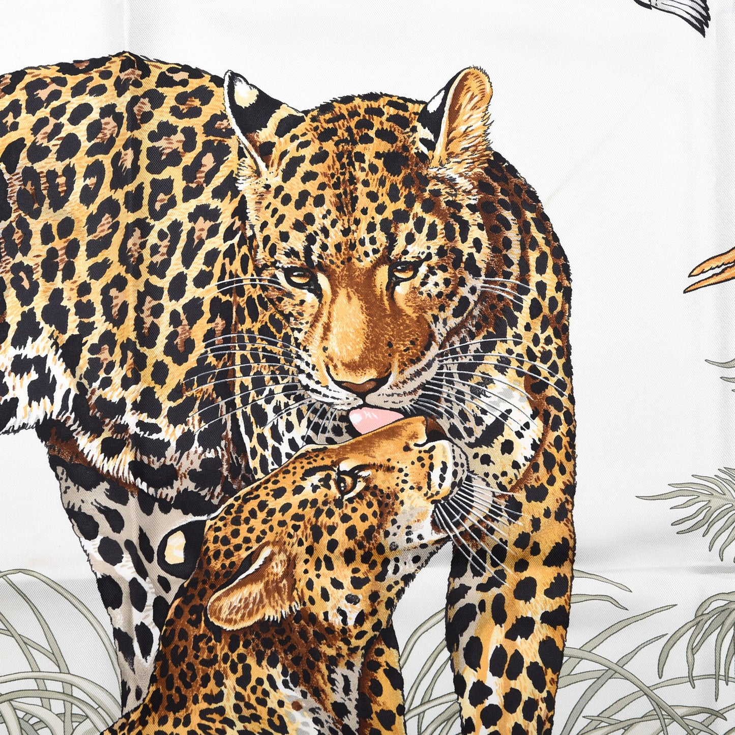 Silk Jungle Love Scarf 90