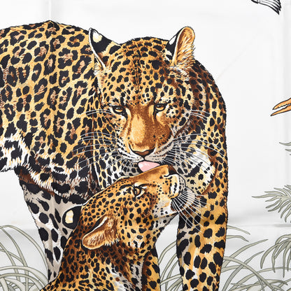 Hermes Silk Jungle Love Scarf 90 5 of 8