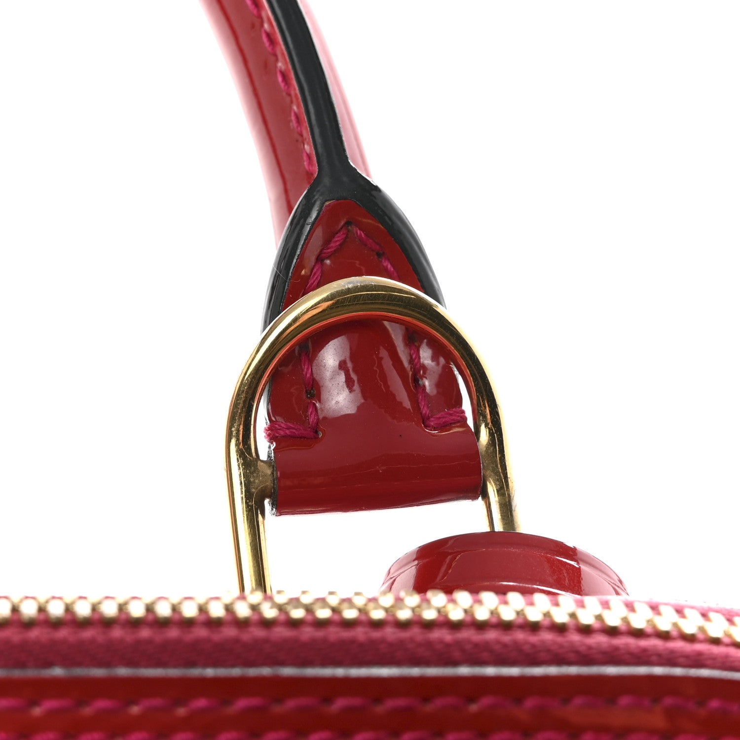 Louis Vuitton Vernis Alma PM Rose Indien 13 of 13