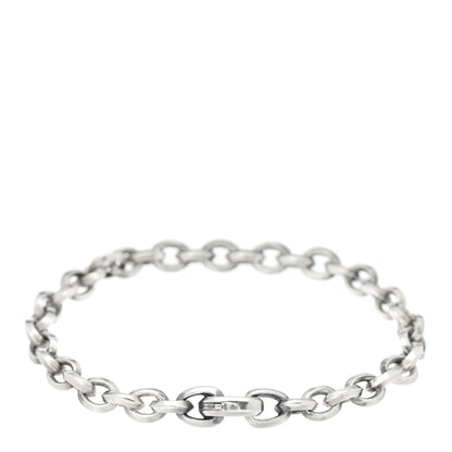 David Yurman Sterling Silver Knife Edge Link Bracelet 3 of 4