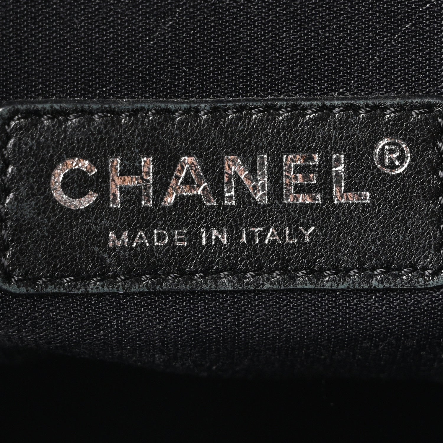 Chanel Tweed Trip Top Handle Flap Black 6 of 10