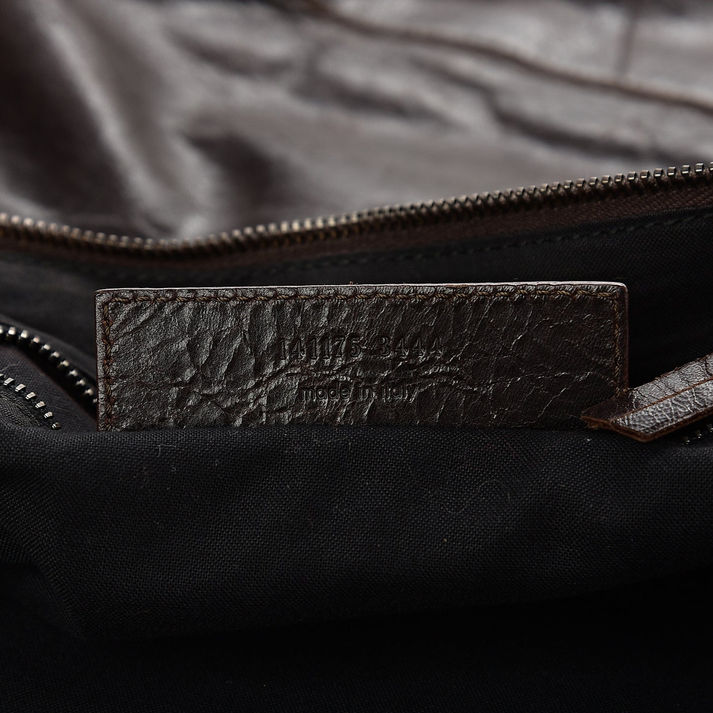 Chevre Classic Silver Hardware Mens Day Messenger Brown