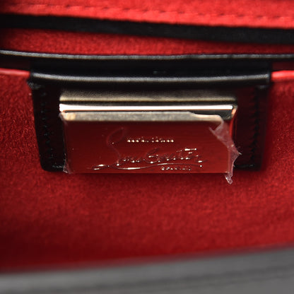 Christian Louboutin Calfskin Baby Sweety Charity NV Shoulder Bag Black 6 of 7