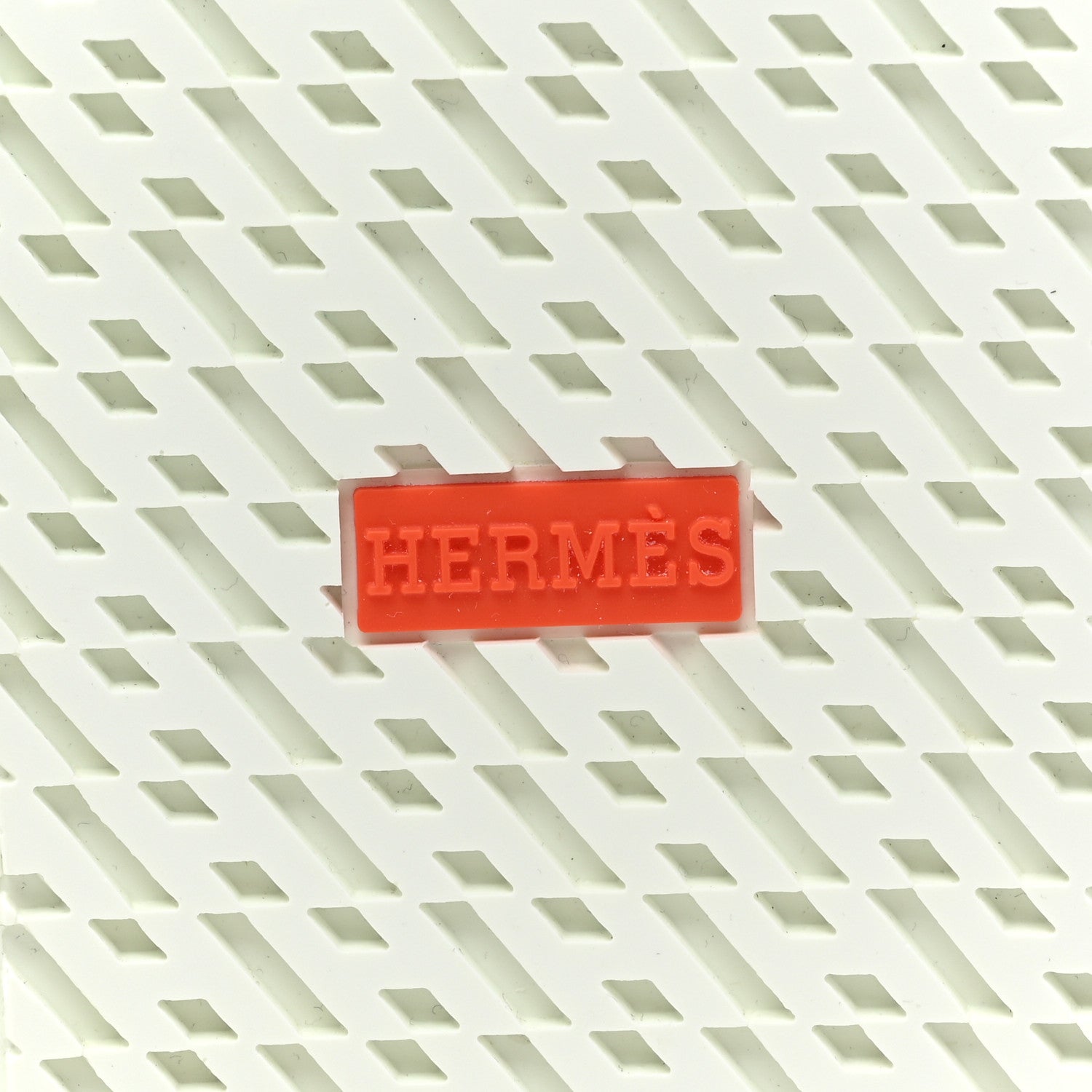 Hermes Calfskin Mens Day Sneakers 44 Naturel 7 of 10