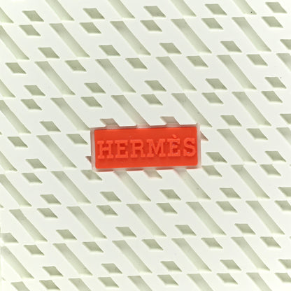 Hermes Calfskin Mens Day Sneakers 44 Naturel 7 of 10