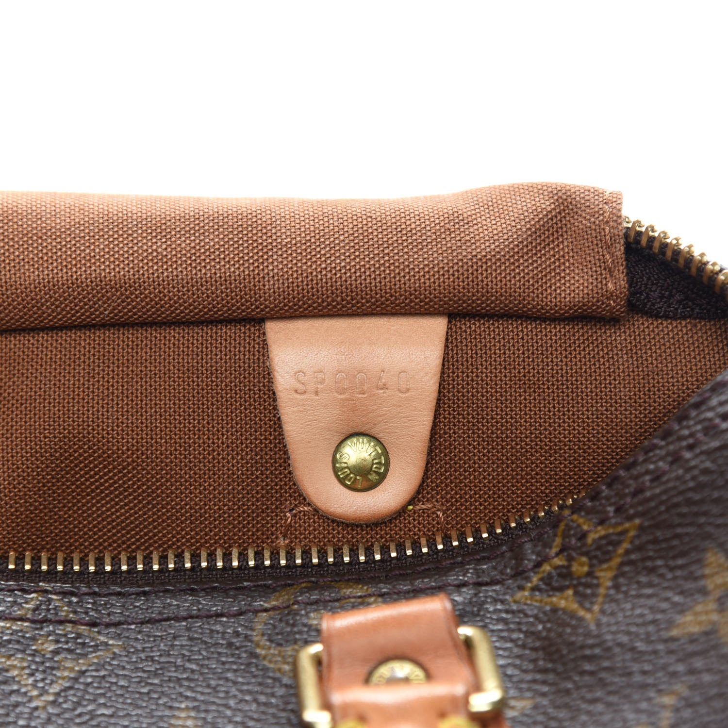 Louis Vuitton Monogram Speedy 25 7 of 17