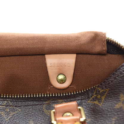 Louis Vuitton Monogram Speedy 25 7 of 17