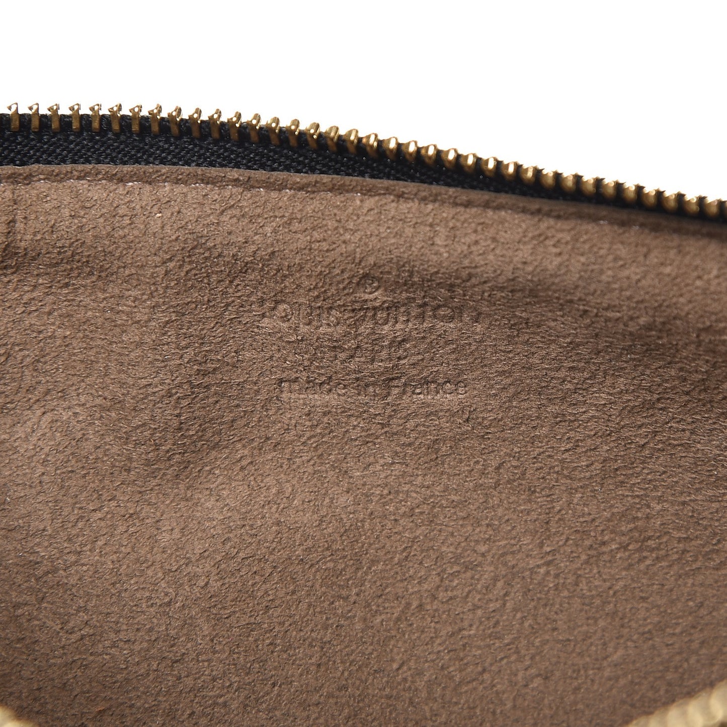 Monogram Multicolor Pochette Plate GM Black