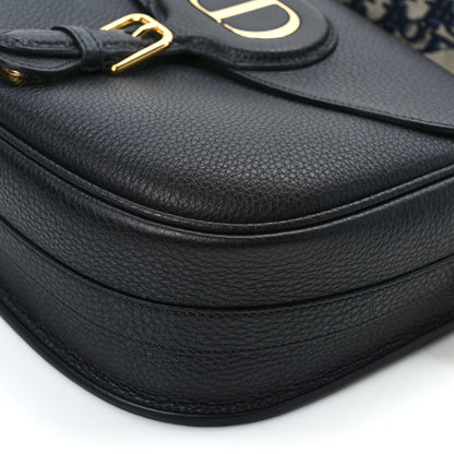 Christian Dior Grained Calfskin Large Bobby Flap Black 10 of 14