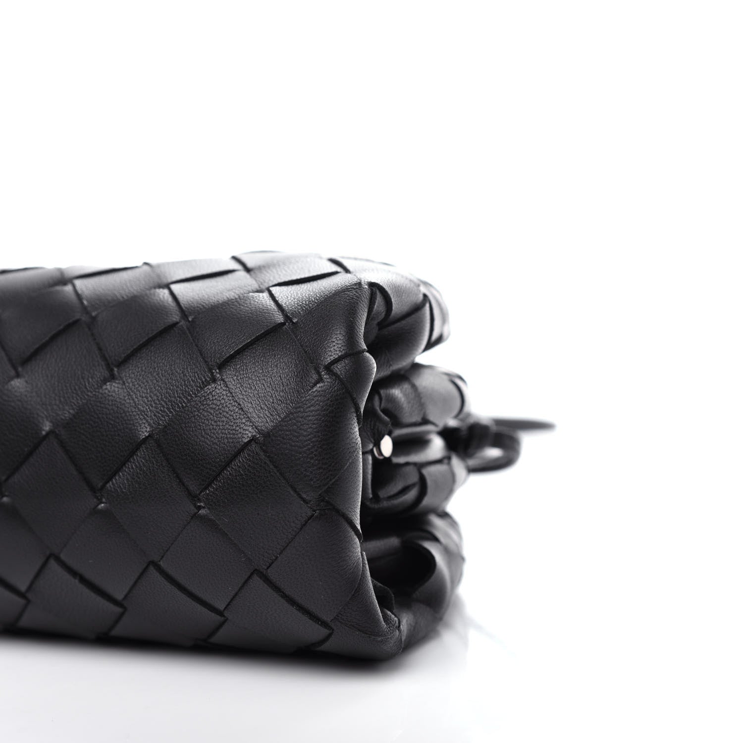 Bottega Veneta Nappa Intrecciato The Mini Pouch Black 8 of 9