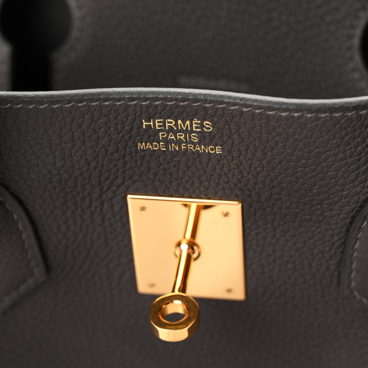 Hermes Togo BIRKIN 35 Graphite 6 of 11