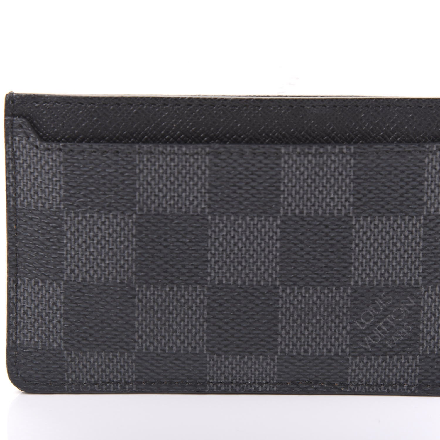 Louis Vuitton Damier Graphite Neo Porte-Cartes Card Holder 9 of 10