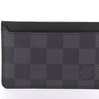 Louis Vuitton Damier Graphite Neo Porte-Cartes Card Holder 9 of 10