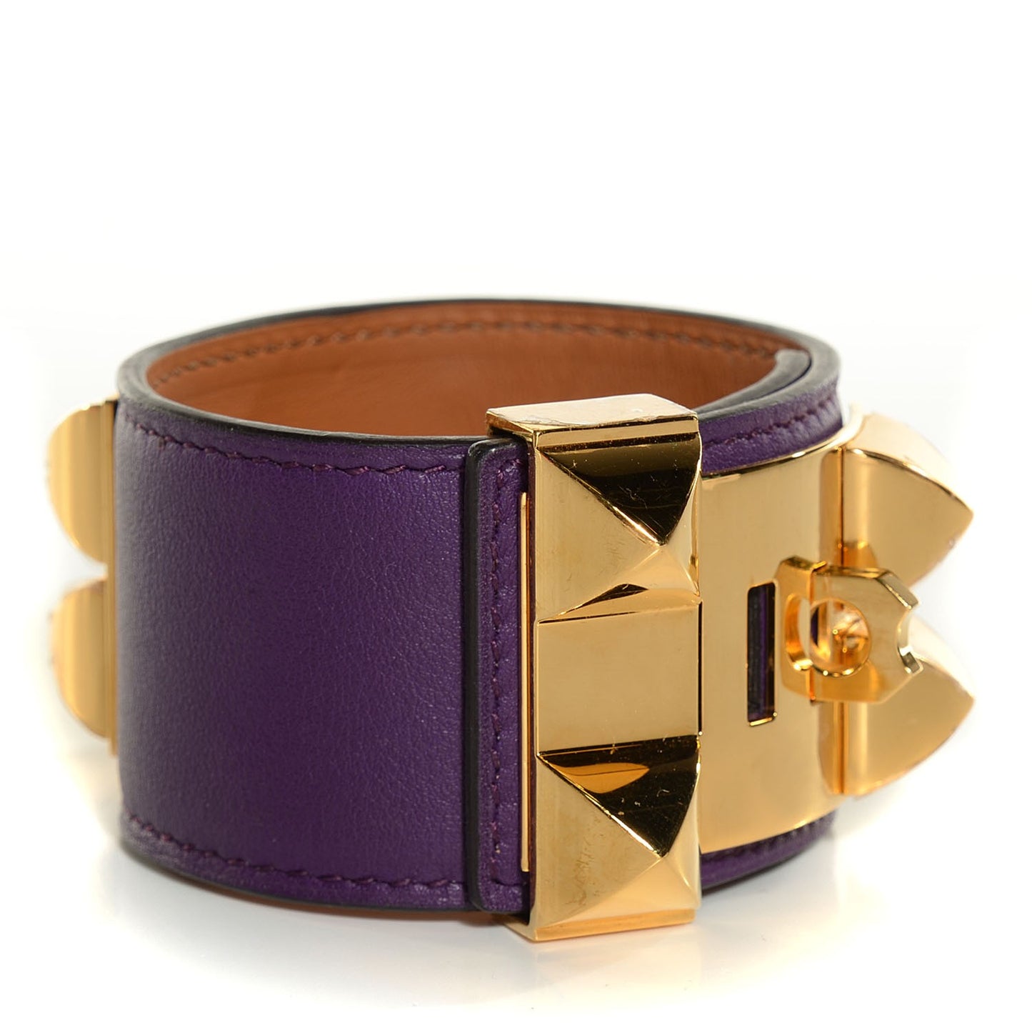Veau Swift Collier De Chien CDC Bracelet L Ultraviolet