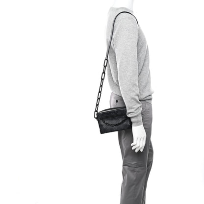 Louis Vuitton Monogram Eclipse Mini Soft Trunk 2 of 11