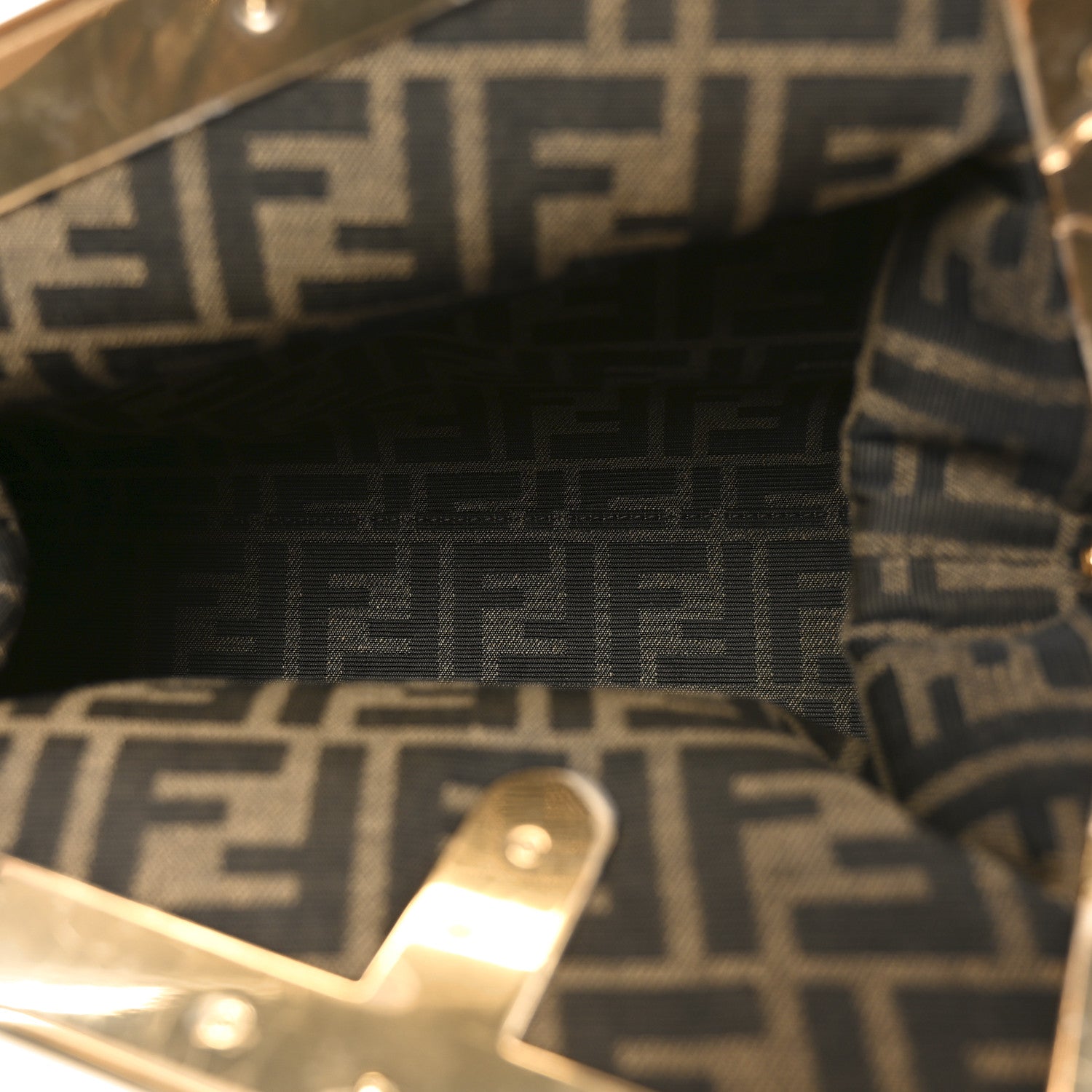 Fendi Shiny Nappa Medium Fendi First Ghiaia 5 of 10