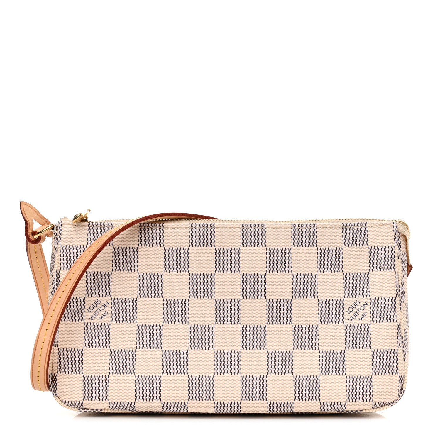 Louis Vuitton Damier Azur Pochette Accessories NM 1 of 10