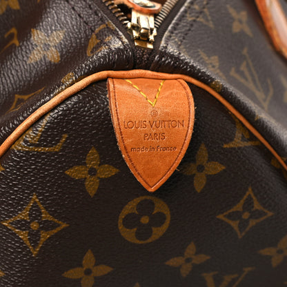 Louis Vuitton Monogram Speedy 35 5 of 10