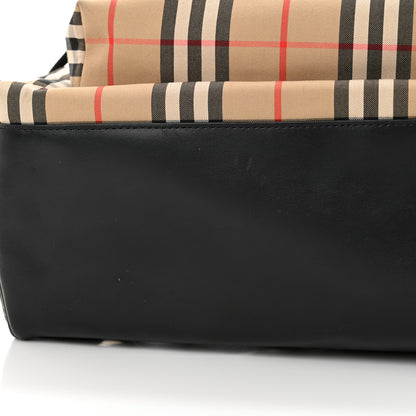 Burberry Vintage Check Jett Backpack Archive Beige 10 of 11