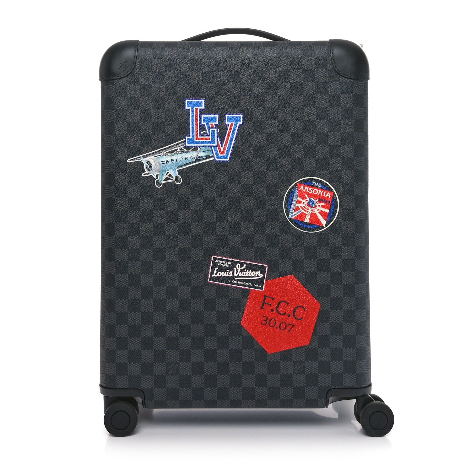 Louis Vuitton Damier Graphite World Tour Horizon 55 1 of 8