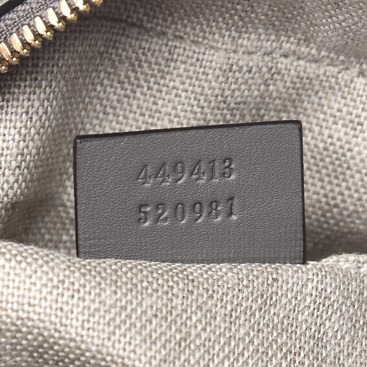 Gucci Microguccissima Mini Bree Messenger Bag Grey 7 of 10