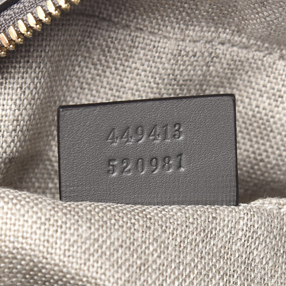 Gucci Microguccissima Mini Bree Messenger Bag Grey 7 of 10