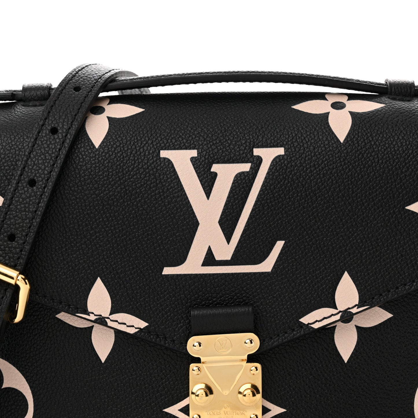 Empreinte Monogram Giant Pochette Metis Black Beige