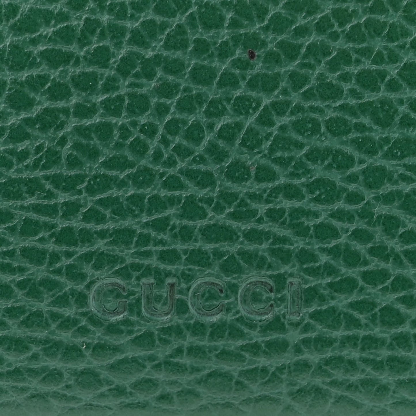 Pebbled Calfskin Small Dionysus Shoulder Bag Emerald