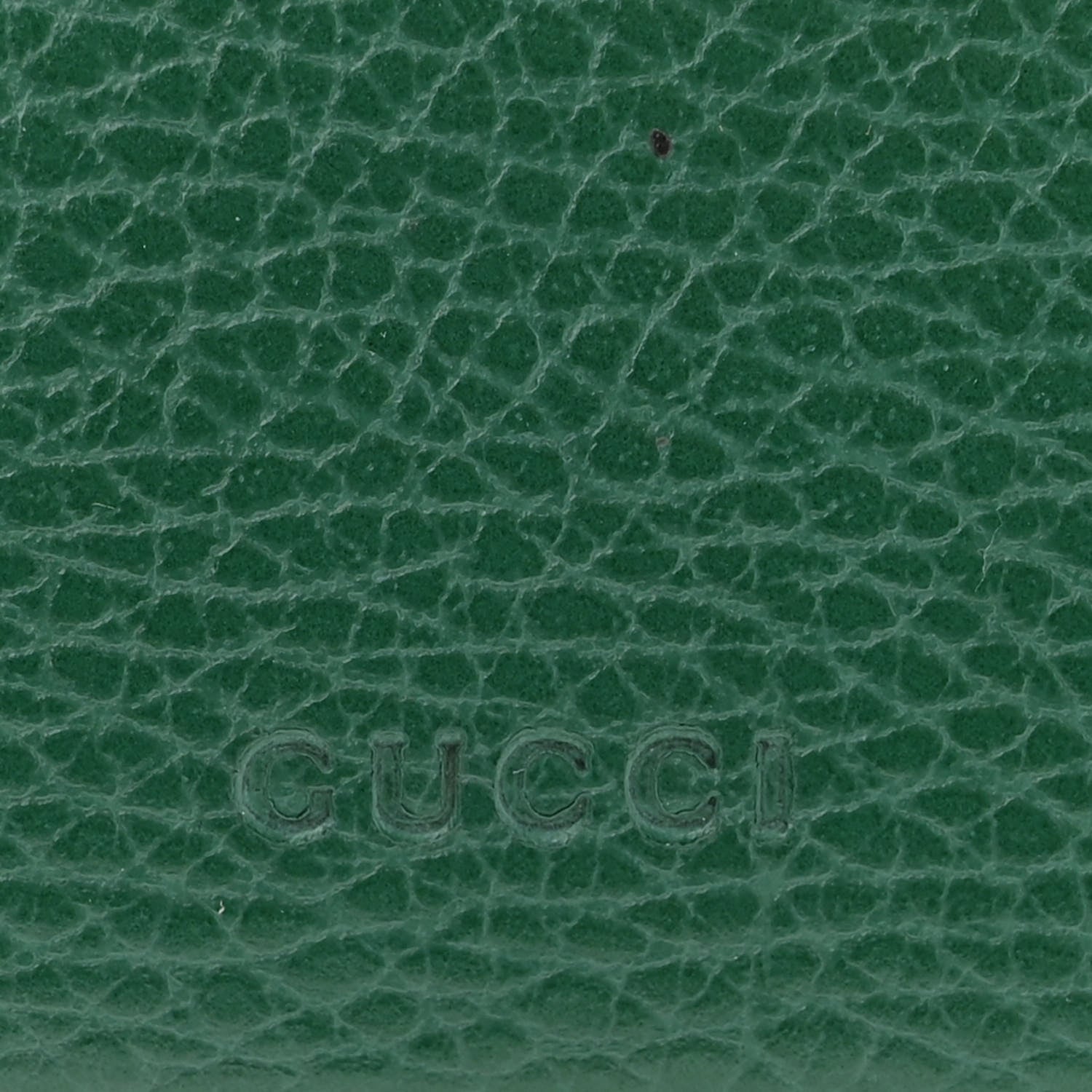 Gucci Pebbled Calfskin Small Dionysus Shoulder Bag Emerald 13 of 13