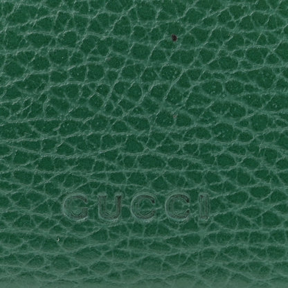 Gucci Pebbled Calfskin Small Dionysus Shoulder Bag Emerald 13 of 13