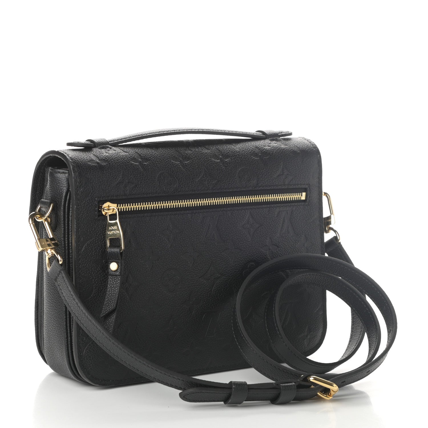 Louis Vuitton Empreinte Pochette Metis Black 3 of 9