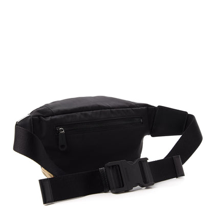 Burberry Nylon Vintage Check Sonny Bum Bag Archive Beige Black 3 of 11