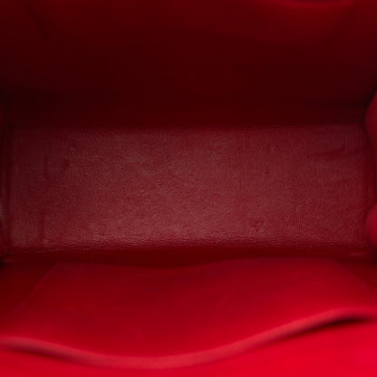 Hermes Courchevel Kelly Sport PM Rouge Vif 5 of 13