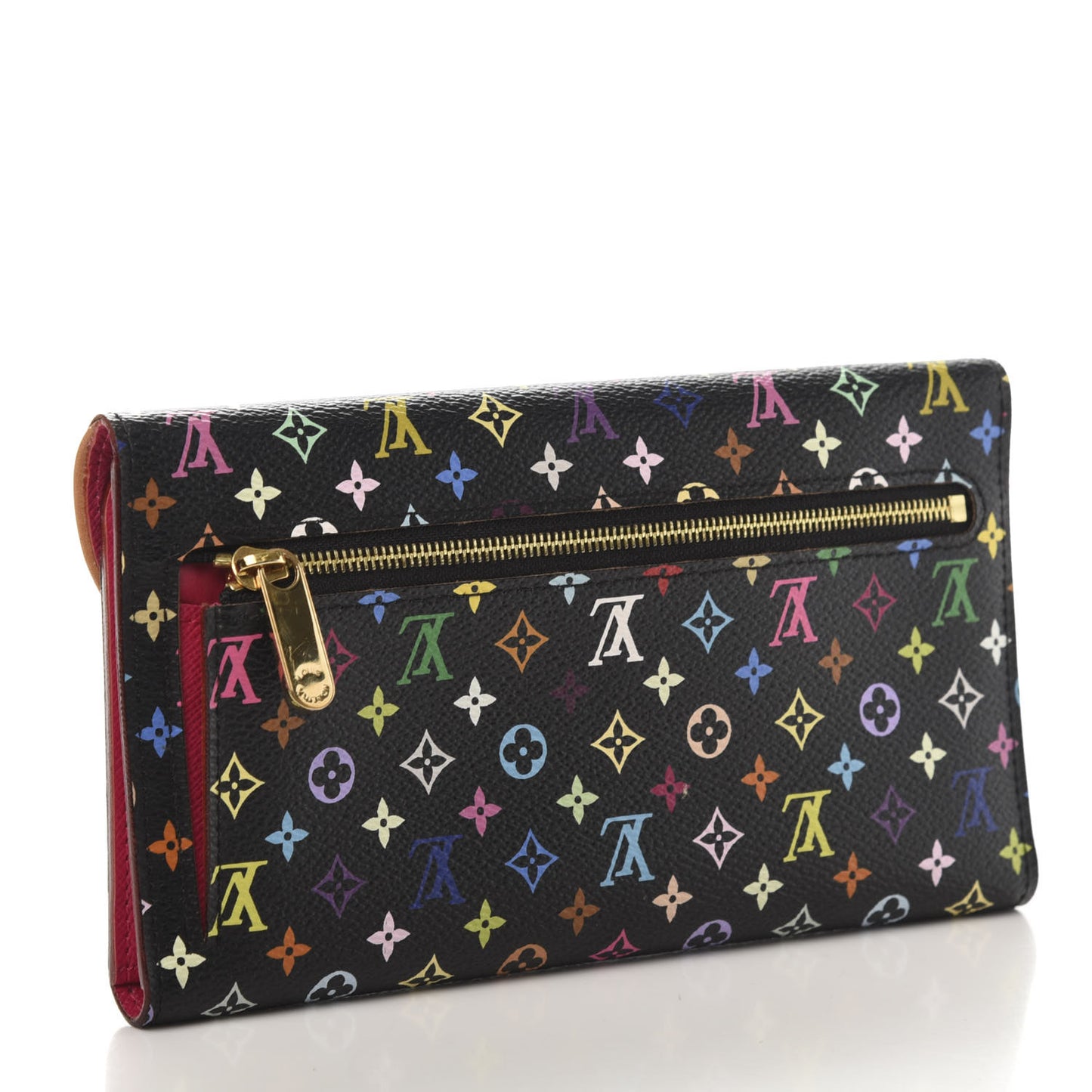 Monogram Multicolor Eugenie Wallet Black Grenade
