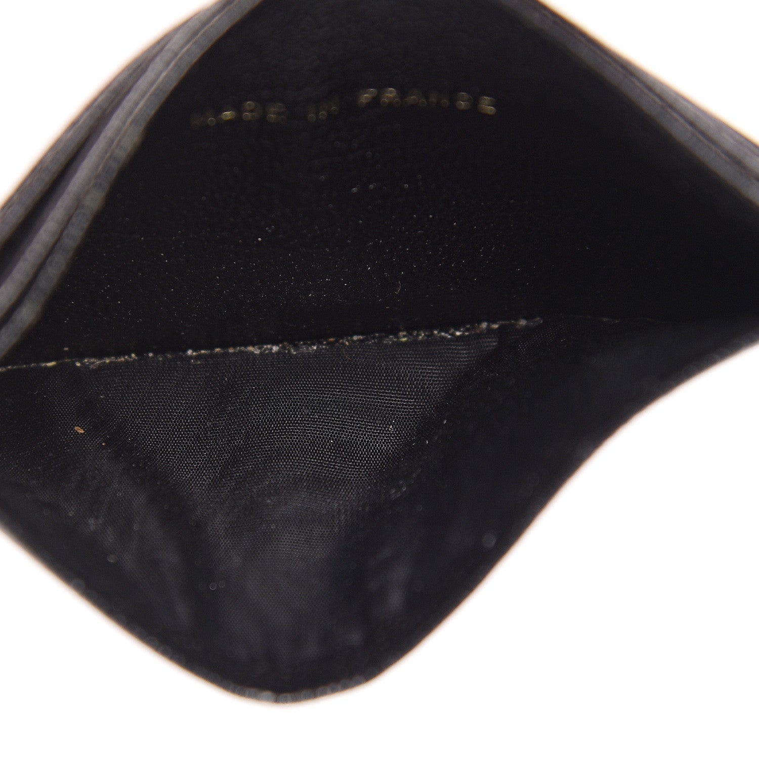 Chanel Goatskin CC Card Holder Black 4 of 8