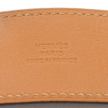 Hermes Taurillon Gaucho Kelly Dog Bracelet Bleu Abysse 4 of 6
