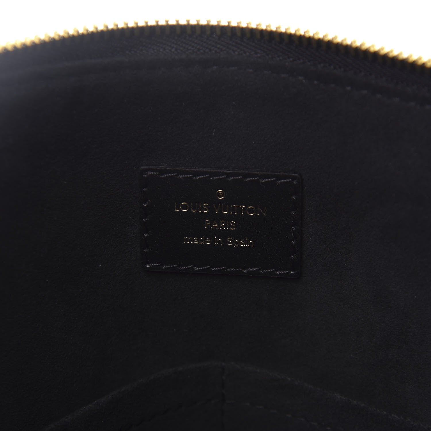 Louis Vuitton Empreinte V Tote MM Black 8 of 10