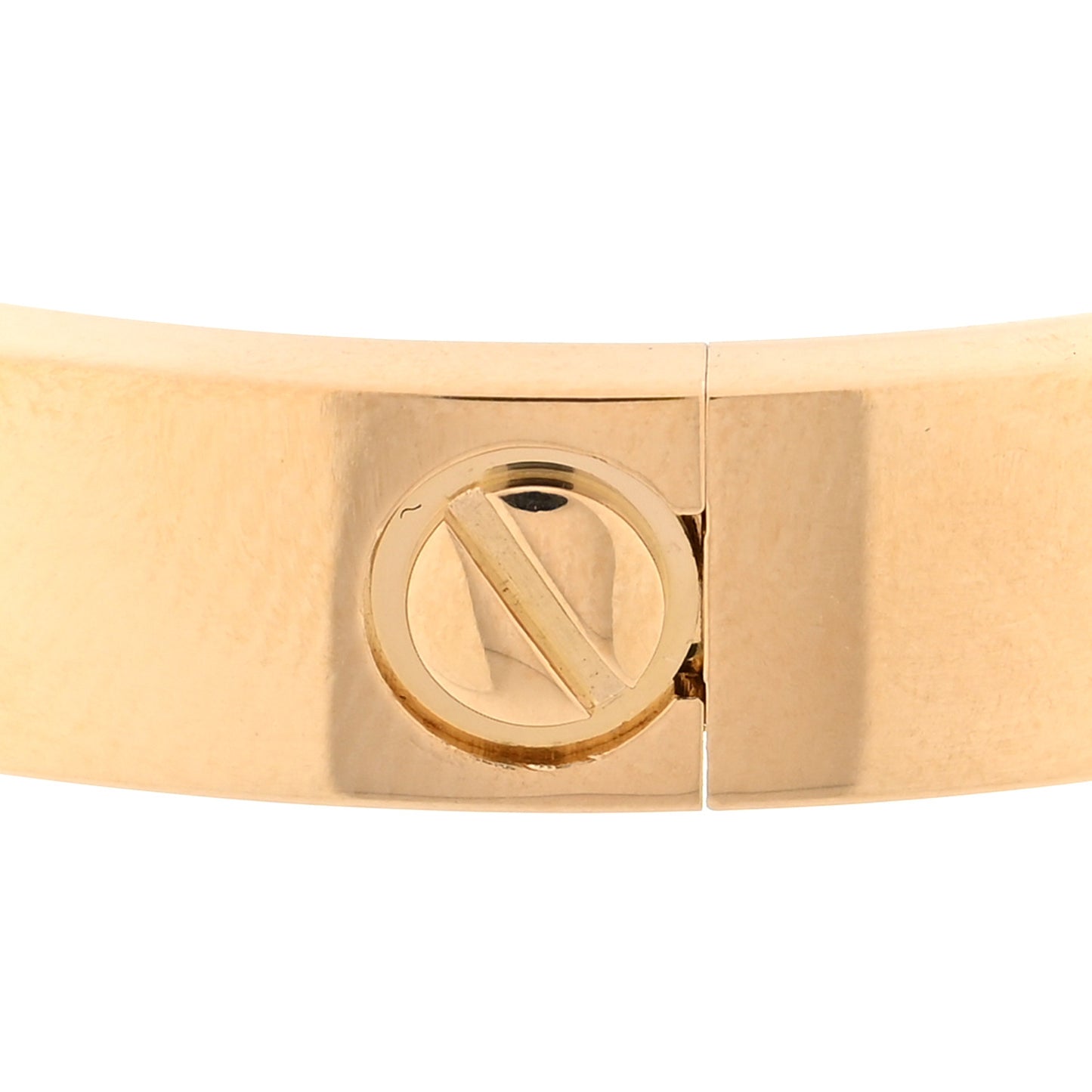 18K Yellow Gold LOVE Bracelet 16