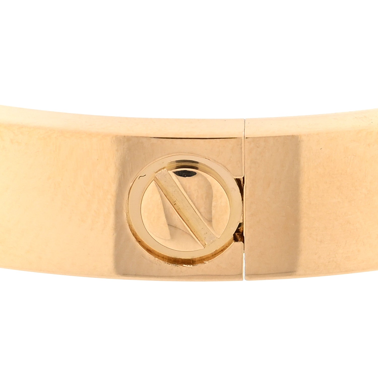 Cartier 18K Yellow Gold LOVE Bracelet 16 4 of 7